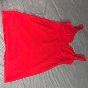 red Express Dress